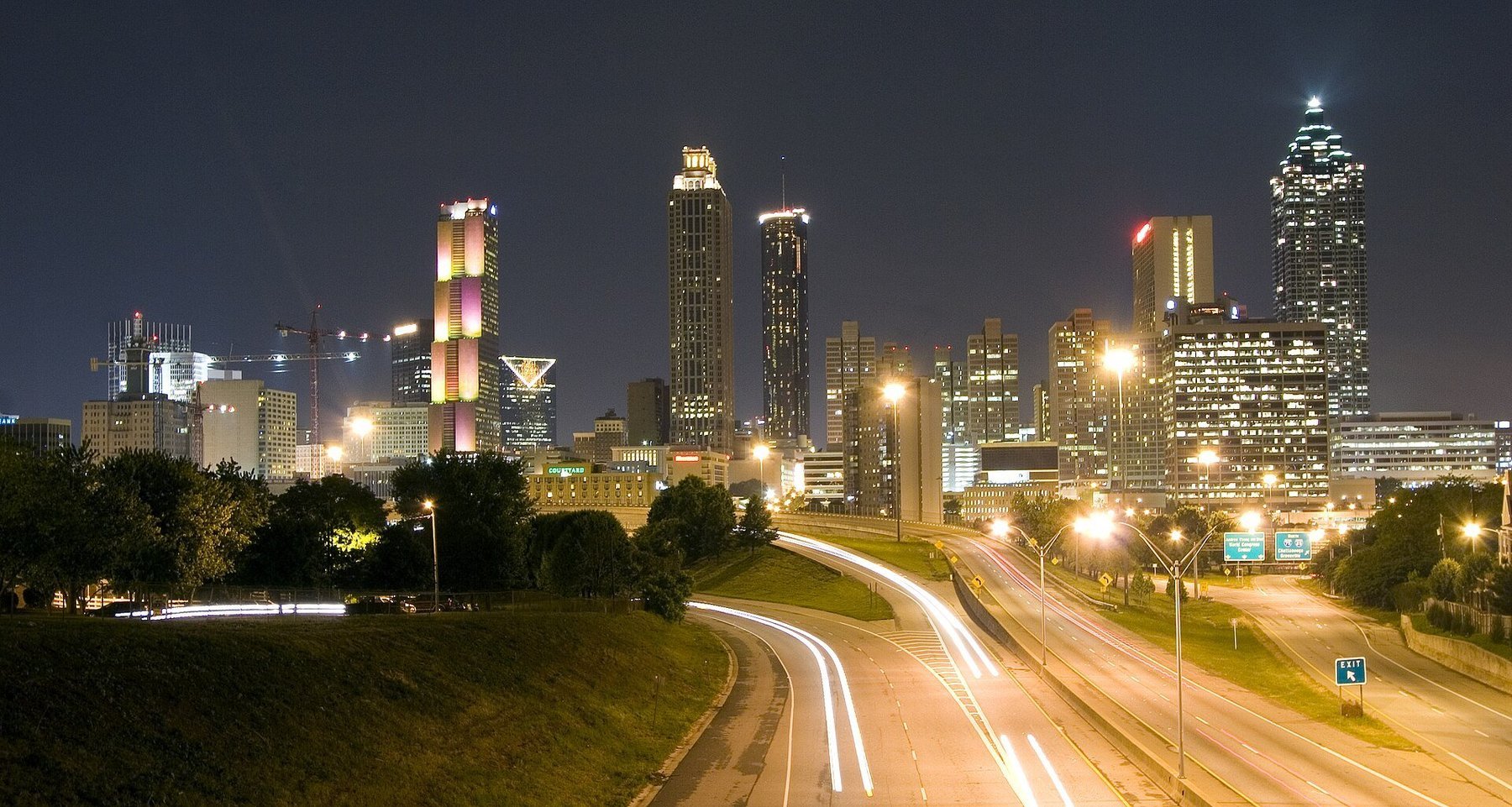 Atlanta skyline